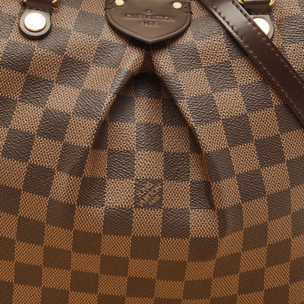 Louis Vuitton Damier Ebene Canvas Siena Mm Bag - Picture 5 of 7